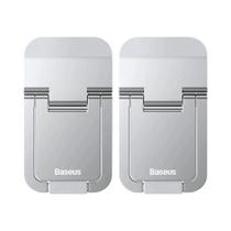 Suporte Para Laptop Ajustável E Dobrável Baseus 2PCS, Suporte De Computador Mini Desktop Em Liga De Suporte Para Laptop Ajustável E Dobrável Baseus 2PCS, Suporte De Computador Mini Desktop Em Liga De