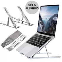 Suporte Para Laptop Articulado, Aluminio Dobrável e Compacto