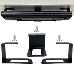 Suporte para laptop AuxPhome Under Desk Mount para laptop e muito mais