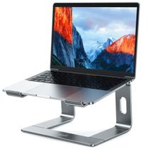 Suporte para laptop BESIGN LS03 cinza de alumínio para laptops de 10-15,6"