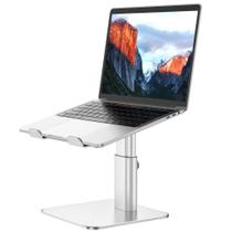 Suporte para laptop BESIGN LSX6N ergonômico ajustável prateado