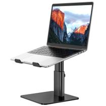 Suporte para laptop BESIGN LSX6N ergonômico ajustável preto