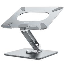 Suporte para laptop BESIGN LSX7 com base giratória de 360 cinza