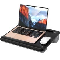Suporte para laptop BESIGN LT08 portátil com almofada, serve para 14"