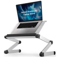 Suporte para laptop Ergonomics Uncaged WorkEz Executive Silver Suporte para laptop Ergonomics Uncaged WorkEz Executive Silver