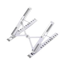 Suporte Para Laptop Portátil Ajustável E Dobrável Para Pequenos Tablets E Monitores