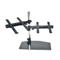 Suporte para laptop Pyle PLPTS45 portátil duplo com altura ajustável