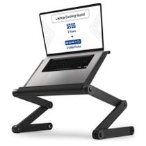 Suporte para laptop sem gaiola Ergonomics WorkEz Executive Black Suporte para laptop sem gaiola Ergonomics WorkEz Executive Black