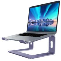 Suporte para laptop SOUNDANCE em alumínio roxo para laptop de 10-15,6"