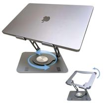 Suporte para laptop Uncaged Ergonomics Swivel Space Grey Suporte para laptop Uncaged Ergonomics Swivel Space Grey