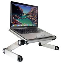 Suporte para laptop Uncaged Ergonomics WorkEz Light Silver Suporte para laptop Uncaged Ergonomics WorkEz Light Silver