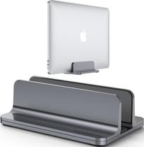 Suporte para laptop YICOSUN, encaixe vertical ajustável em alumínio de 17,3" Suporte para laptop YICOSUN, encaixe vertical ajustável em alumínio de 17,3"