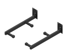 Suporte para lava loucas de parede até 90kg de aço carbono Suporte para lava loucas de parede até 90kg de aço carbono