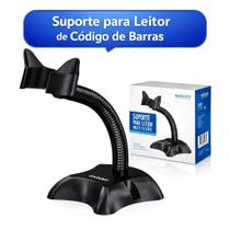 Suporte para leitor de codigo de barras com haste flexível 360 SPXLC150 EXBOM