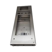 Suporte para Leitor Facial Hikvision Aço Inox Escovado 32X13H - Vitti