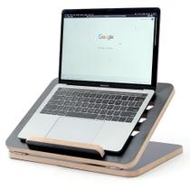 Suporte Para Leitura Notebook Livros Tablet Concurseiros Premium - Triboshop