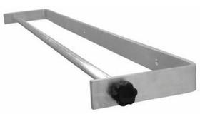 Suporte Para Lençol Papel Descartável Bobina 70cm Suporte Para Lençol Papel Descartável Bobina 70cm