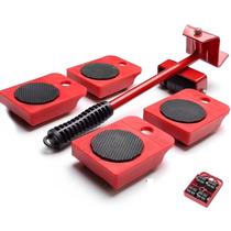 Suporte para Levantar e Mover Móveis Pesados - Kit com 5 Peças: Movimente seus moveis