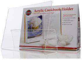 Suporte para livro de culinárias/iPad/tablet Norpro Acrílico 32cm x 23cm