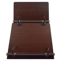 Suporte para Livro Duplo Marca Fácil - Excelência Suporte para Livro Duplo Marca Fácil - Excelência