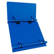 Suporte Para Livro Duplo Resistente Ergonômico Azul Suporte Para Livro Duplo Resistente Ergonômico Azul
