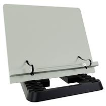 Suporte Para Livro E Notebook Resistente Ergonômico Cinza Suporte Para Livro E Notebook Resistente Ergonômico Cinza