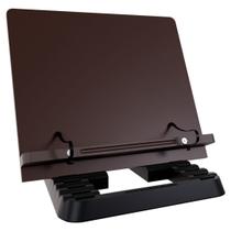 Suporte Para Livro E Notebook Resistente Ergonômico Marrom