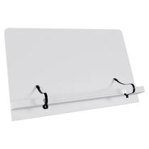 Suporte Para Livro E Tablet Resistente Ergonômico Branco Suporte Para Livro E Tablet Resistente Ergonômico Branco