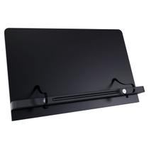 Suporte Para Livro E Tablet Resistente Ergonômico Preto