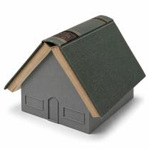Suporte Para Livros Aberto Decorativo Premium - Organizador Mesa Estante Casinha - Suporte Para Livros Aberto Decorativo Premium - Organizador Mesa Estante Casinha -