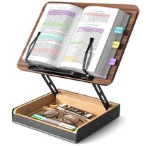 Suporte para Livros HUMANCOZY com Compartimento para Leitura