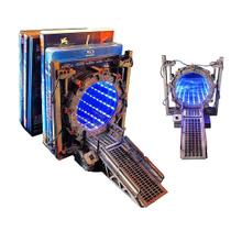 Suporte para livros SZBH Stargate Bidirecional com iluminação LED Suportes para livros
