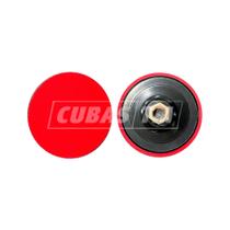 Suporte Para Lixa Brilho D Água Com Vel. E Espuma 100mm 4 Polegadas