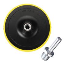 Suporte Para Lixa Com tiras autocolantes Boina Disco Ou Prato 125mm 5''