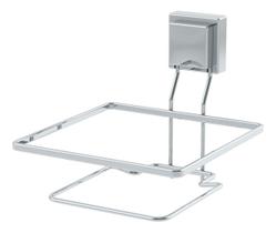 Suporte Para Lixeira 20cm Aço Carbono Ventosa Cromado Suporte Para Lixeira 20cm Aço Carbono Ventosa Cromado