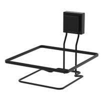 Suporte para Lixeira Quadrada 20cm Aço Carbono Ventosa