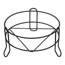 Suporte para Lixeira Simples na Cor Preta - Design Sofisticado e Prático para Seu Banheiro