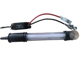 Suporte para Luminária com Lâmpada UV 12V e Ventosa - Garra Jacaré