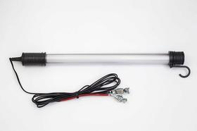Suporte para Luminária com Lâmpada UV de 15W e 12V com Garra Jacaré Suporte para Luminária com Lâmpada UV de 15W e 12V com Garra Jacaré
