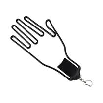 Suporte Para Luvas De Golfe, Extensor De Plástico Com Fivela De Metal, Acessórios Para Golfe