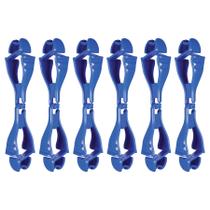 Suporte para Luvas Ergodyne Squids 3400 com Clipe Duplo Pacote com 6 Suporte para Luvas Ergodyne Squids 3400 com Clipe Duplo Pacote com 6
