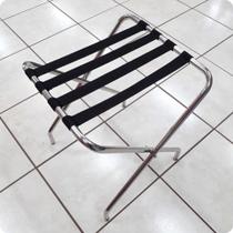 Suporte para Mala Inox Polido