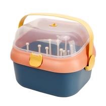 Suporte para mamadeira Serlium Portable de grande capacidade com tampa