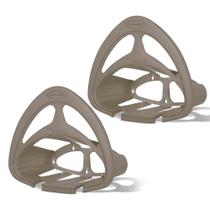 Suporte para Mangueira de Jardim de Resina Suncast HH150 para Exterior com Prateleira 2 Unidades