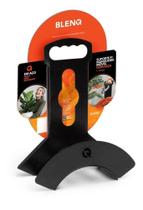 Suporte Para Mangueira De Jardim Móvel Com Alça Em Aço - ShopValor