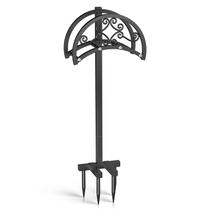 Suporte para Mangueira de Jardim OLV em Metal Reforçado, Capacidade para 150 pés