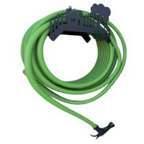 Suporte Para Mangueira De Jardim Parede Preto Home SF