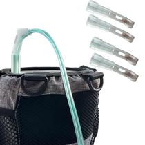 Suporte para Mangueira de Oxigênio Heyshapeing 4 Peças Suporte para Mangueira de Oxigênio Heyshapeing 4 Peças