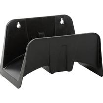 Suporte para Mangueira de PVC Organizador de Parede Preto Jardim e Garagem