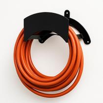 Suporte Para Mangueira Em Aço Fixo Parede Resistente Organizador Jardim Quintal Decoração Modelo Clean Suporte Para Mangueira Em Aço Fixo Parede Resistente Organizador Jardim Quintal Decoração Modelo Clean